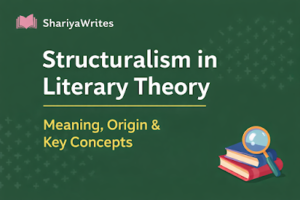 Structuralism Explained: Hidden Patterns Behind Language, Literature, Psychology, and Human Thinking