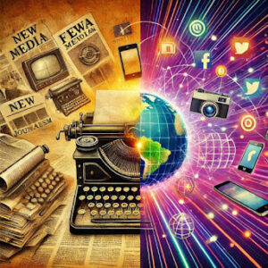 Impact of media and social media on literature in the digital age