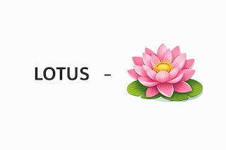 lotus example of sign and signified by ferdinand structuralism
